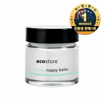 에코스토어 기저귀발진크림 신생아 땀띠 네피밤 60g, A
