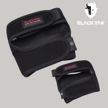 블랙야크 BLACKYAK 17무릎날개 무릎보호대, BLACK
