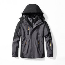 폭발적인 남성과 여성 재킷 두꺼운 따뜻하고 Windproof 투피스 야외 스키 복 사이클링 정장 재킷