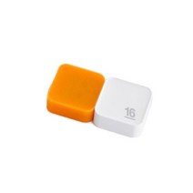 메모렛 소프티 플러스 C타입 OTG USB메모리 MW-SOFTIE 오렌지, 16GB