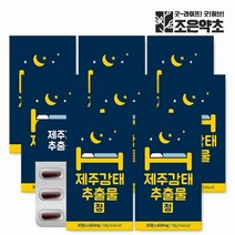 제주 감태 추출 감태추출물 감태정 600mg x 8, 옵션선택, 단품