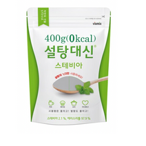 설탕대신 스테비아, 650g, 4개