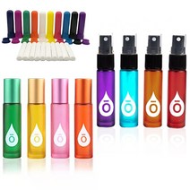 화장품 볼형 롤온 인헤일러 공병 아로마 용기 스프레이, E415인헤일러(특)블루, 1개