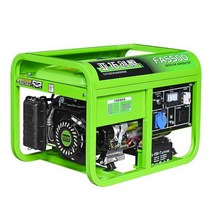 220v 4kw 발전기 엔진 가솔린 직류 휴대용 소형 캠핑용 소형발전기 인버터 저소음, 4.0KW 수동 시동 220V