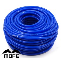 수입차 호환 부품 Mofe 자동차 실리콘 진공 호스 5m 3mm/5mm 파이프 튜브 4 가지 색상, 06 Yellow ID 5mm