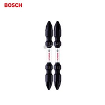 보쉬 토션비트 PH2 (6.35x65mm) 2608522408 (2pcs) 1판 양날토션비트