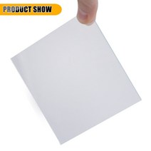 실험실 투명 전도성 유리 인듐 주석 산화물 ITO 50x50x1.1mm 20ohm / sq 10 개 미만, 한개옵션0