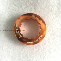 자전거 프리휠 알루미늄 합금 사이클링 11T 카세트 커버 고정 볼트 나사, 주황색