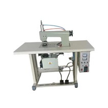 공업용 오버록 재봉기 초음파 미싱기 봉합기 실링 엠보싱, 듀얼 모터 20K