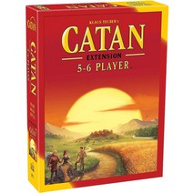 카탄 catan 보드게임 가족게임 호캉스, CATAN 5-6EXTENSION확장