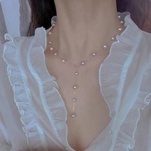 신스엔스 여성 진주 패션 목걸이