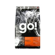 GO 센서티비티 + 샤인 연어 레시피 DF 애견 사료, 5.44kg, 1개