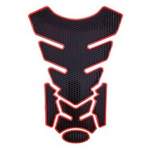 바이크 할리 용품 오토바이 스티커 가스 연료 오일 탱크 패드 보호대 데칼 KTM 스즈키 가와사키 야마하 BM, 11 Red