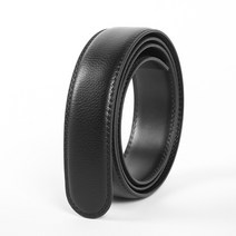 DTE105905자동버클 벨트(블랙) 교체용 가죽