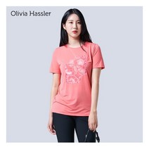 [올리비아하슬러] 페이즐리 패턴 티셔츠