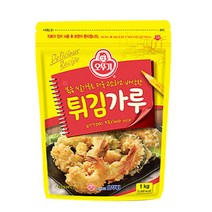 오뚜기 튀김가루1kgx5개, 1kg, 5개