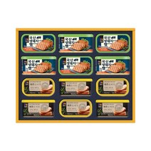 목우촌 국산 생돼지 햄+제주 돔베팸 맛있게 더 담은 4호 LG선물세트, 1개