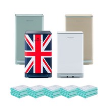 매직캔 히포 21L/27L+리필6개 (기본리필포함) 더블락시스템 신제품, 21L+리필6개(기본리필포함), 04_21L유니언잭+리필6개