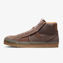 국내매장용 NIKE 나이키 SB 줌 블레이저 미드 프리미엄 플러스 플럼 이클립스 DV5468-200 남성 스케이트보드화 패션 스니커즈 운동화