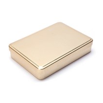 대원경금속 추억의 양은도시락 옛날 도시락통 알루미늄 도시락 소풍 캠핑 나들이, 양은도시락 대, 1개