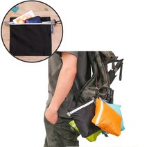 백패킹파우치 등산 방수 파우치 수납 포켓 주머니, 그린 051830DC