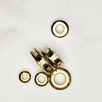 조립나사 아일렛 가방끈구멍 리벳 가시메 하도메 20mm, 단품