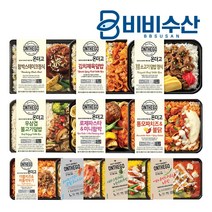 아워홈 온더고 한끼 도시락 6종 세트, 1개, 1840g