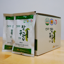 건강한 작두콩 진액 무농약원료사용 액기스 엑기스 30포 국산 작두콩즙 황금농원, 무농약 작두콩진액 30포