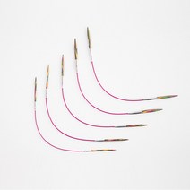 [울클럽]니트프로 심포니 우드 숏팁 줄바늘 25cm, 1개