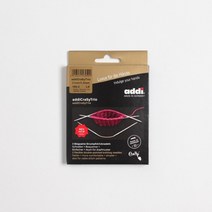아디 크래시 트리오 160-2 ADDI CraSy Trio 전체길이 21cm 구부러지는 장갑바늘 3개, 5.0mm