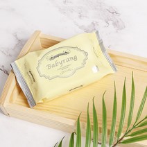 저자극 베비랑 휴대용 물티슈 30매, 단품