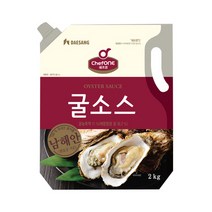 쉐프원 굴소스 2kg(스파우트) X 5개 상온