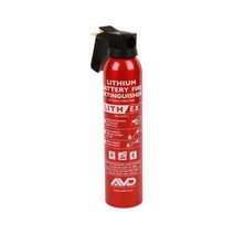 AVD 소화장비 LITH-EX 500mL (리튬이온 배터리 전용) (차량화재 차화재 전기차 차량용소화기 전기차화재 분말소화기 업소용소화기 대형소화기 주유소소화기 공장소화기), 1개