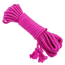 대나무 로프 본디지 시바리 멀티 컬러 BDSM 6mm, 4.fuchisia - 6mm