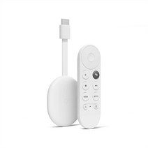 구글 크롬캐스터 4K HD 간편 넷플릭스 시청 모니터 TV 프로젝터 연결 Google Chromecast