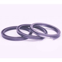 블랙 NBR 고무 유압 실린더 오일 씰링 링 링 USH Y 타입 샤프트 홀 일반 개스킷 두께 5mm 8mm, 15 35.5x45.5x6mm 2Pcs