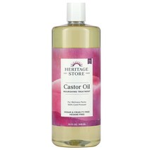헤리티지스토어 캐스터오일 너리싱 트리트먼트 Heritage Store Castor Oil Nourishing Treatment 946ml