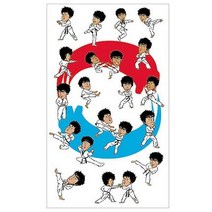 세모네모 스포츠태권도 4매X20개입 SS 120 스티커.세모네모