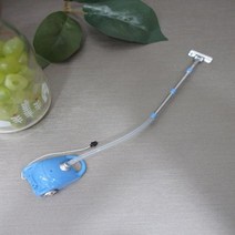 블루 진공 청소기 미니어처 돌하우스 데코연출소품