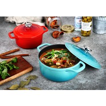 차세르 프리미엄 20 cm 양수 냄비, 선택완료, 루비