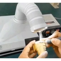 치과 탁상형 집진기 먼지제거 흡입 연삭 분말 제연기, 탁상형 집진기+LED라이트