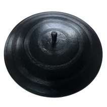 죽마고우 국내산 대형 무쇠 솥뚜껑 61_73cm 캠핑용 삼겹살 불판, 03:길들인 가마솥뚜껑 70cm