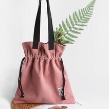 빅사이즈 복조리 에코백 여성 숄더백 여행 커플 보조