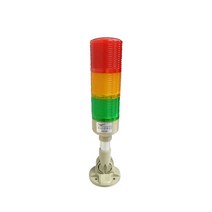 LED 경고등 경광등 태양광 멧돼지 농장물 점멸 비상, 세 가지 색상 220V 무음