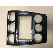 매립형 네비게이션 음성인식 화물차 올인원 네비 9인용 car frame fascia 6, 프레임만