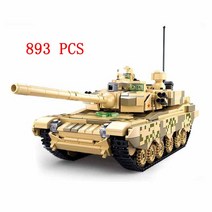 워해머 탱크 세트 2023 군용차 모델 빌딩 블록 ww2 독일 미국 T34 제 2 차 세계 대전 1 i ii 기갑 육군 대포, 34.0790 no box