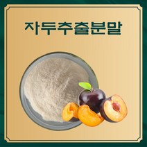 자두추출분말 50g 샘플, 단품, 단품