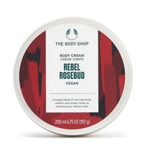 더바디샵 THE BODY SHOP 영국 레벨 로즈버드 바디크림 200ml, 1팩