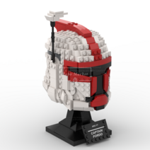 호환블럭 스타워즈 Captain Fordo Helmet 캡틴 포르도 헬멧 MOC-86835 창작 신제품