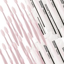 일회용칫솔 업소용 모텔 마사지샵 치과 투데이고급미세모원터치(핑크500개)1개
